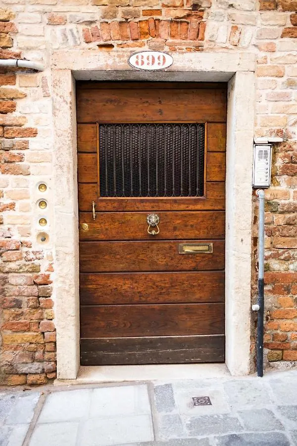 Apartment Sansoni Palace - Canal View Hotel Venice